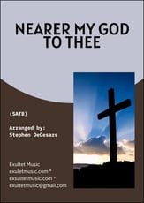 Nearer My God To Thee SATB choral sheet music cover